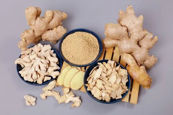 Dried Ginger
